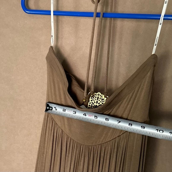 Forever 21 flare party flirty date halter spaghetti straps dress. Size M. - Picture 15 of 15